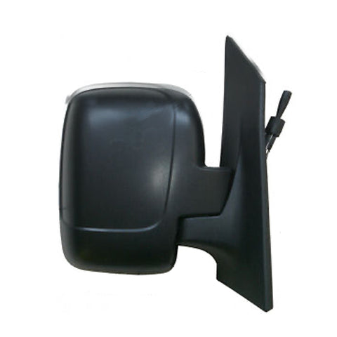 Retrovisore destro a cavi nero vetro doppio, FIAT SCUDO dal 01/2007 al 03/2016