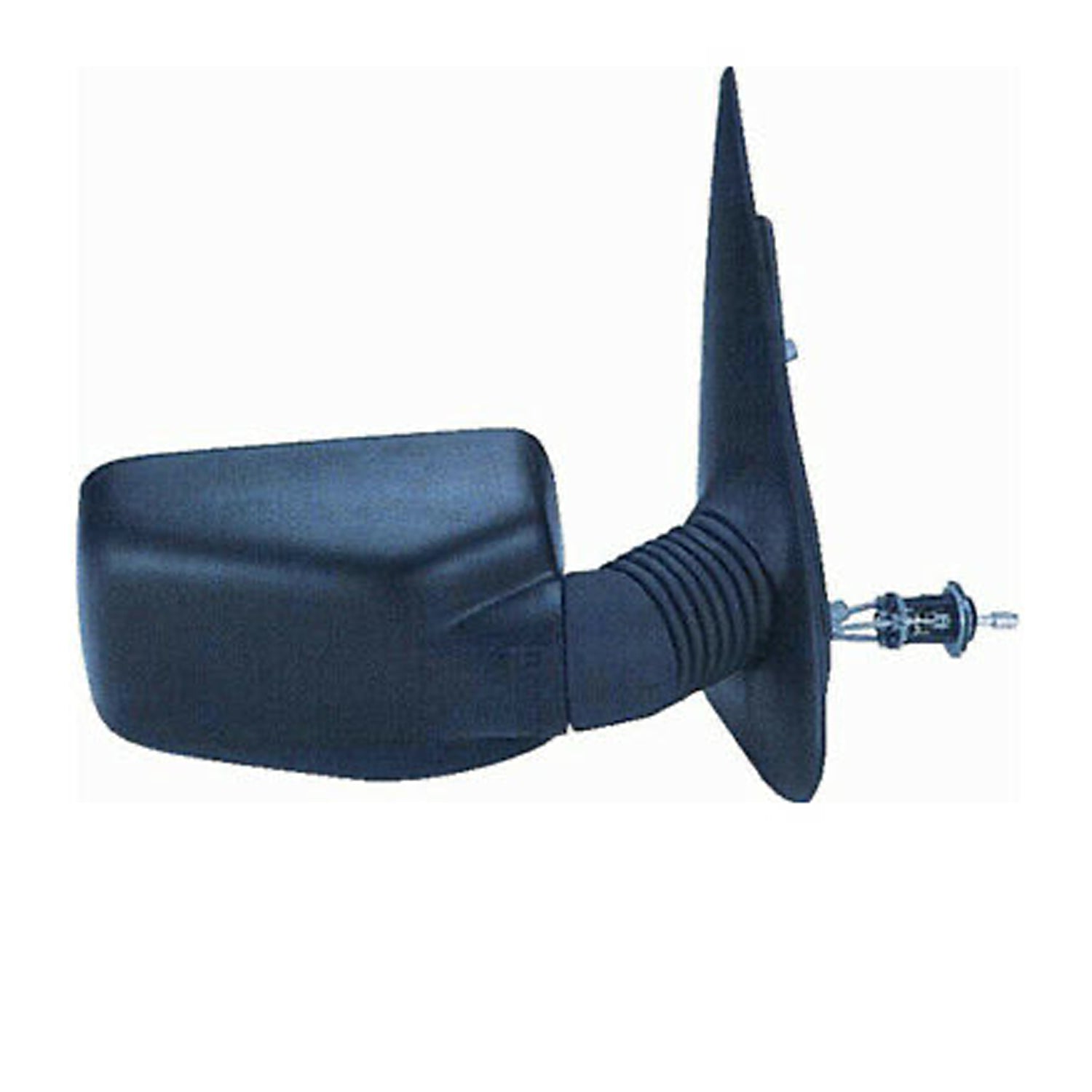 Retrovisore destro meccanico a cavi, compatibile con FIAT TIPO dal 03/1993 al 10/1995