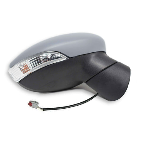 Specchio dx elettrico termico,primer, fanale asferico/cromato 10h6p, FORD FIESTA dal 01/13 al 12/16