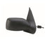 Retrovisore destro a cavi primerizzato, compatibile con FORD FIESTA dal 01/1996 al 08/1999