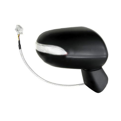 Retrovisore dx elettrico nero verniciabile termico,fanale,chiudibile, HONDA JAZZ dal 09/04 al 08/08