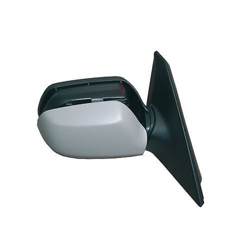 Retrovisore destro elettrico termico primerizzato, MAZDA 3 dal 10/2003 al 12/2008