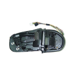 Retrovisore destro elettrico termico   15 pin, compatibile con MERCEDES C CLASSE dal 09/2004 al 12/2007