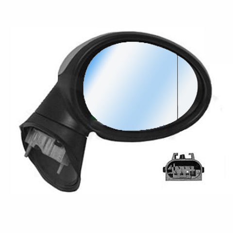 Retrovisore elettrico, termico ribaltabile dx asferico,9 PIN, MINI COUNTRYMAN dal 01/2010 al 01/2017