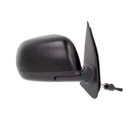 Retrovisore destro a cavi nero convesso, NISSAN MICRA dal 10/2010 al 08/2013