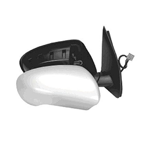 Retrovisore destro elettrico termico primerizzato, NISSAN QASHQAI dal 01/2010 al 12/2013