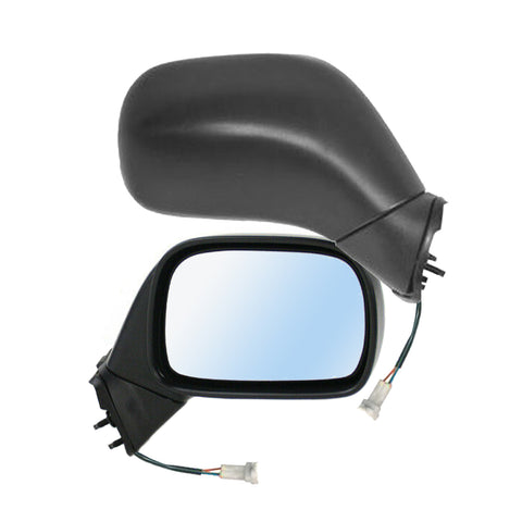 Retrovisore destro elettrico nero convesso, OPEL AGILA dal 01/2000 al 12/2007