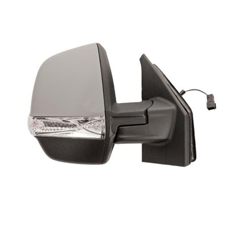 Retrovisore destro a cavi primerizzato con fanale mod. cargo, OPEL COMBO dal 02/2012