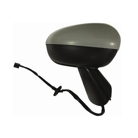 Retrovisore dx elettrico termico calotta primerizzata corpo nero, OPEL MERIVA dal 04/2010 al 12/2013