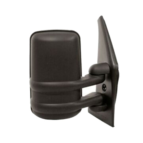 Retrovisore destro manuale nero convesso/cromato braccio corto, OPEL MOVANO dal 02/1998 al 12/2002