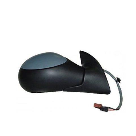 Retrovisore destro elettrico termico primerizzato con sonda, PEUGEOT 1007 dal 04/2005 al 12/2010