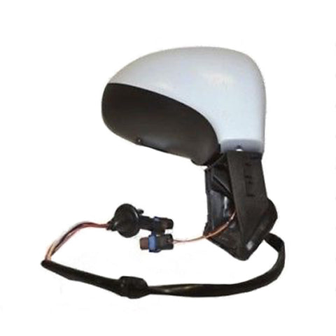 Retrovisore dx elettrico termico primer con sonda con fanale, PEUGEOT 308 dal 08/2007 al 03/2011