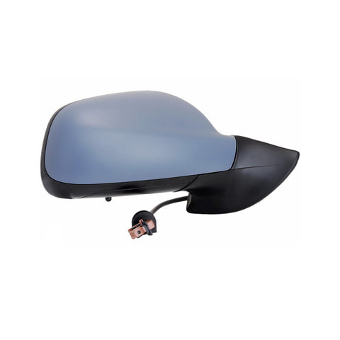 Retrovisore destro elettrico termico primerizzato con sonda, PEUGEOT 407 dal 01/2004 al 12/2007