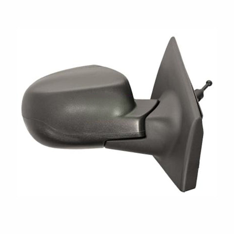 Retrovisore destro a cavi nero con sonda, RENAULT CLIO dal 09/2009 al 09/2012