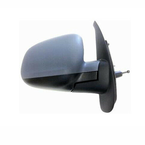 Retrovisore destro a cavi con primer asferico/cromato, RENAULT KANGOO dal 01/2013