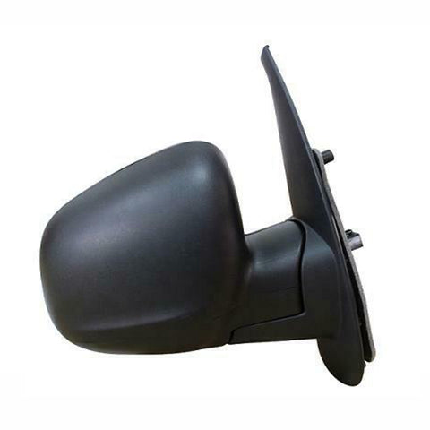 Retrovisore destro elettrico nero termico asferico/cromato con sonda, RENAULT KANGOO dal 01/2013