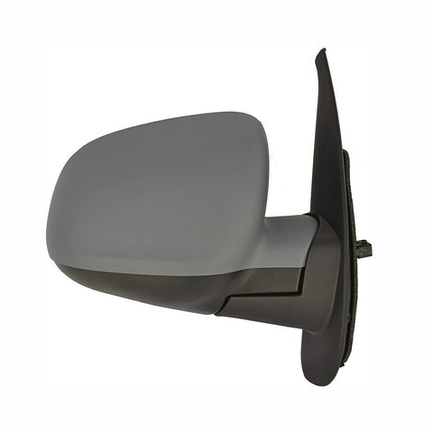 Retrovisore dx elettrico termico con primer asferico/cromato con sonda, RENAULT KANGOO dal 01/2013