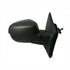 Retrovisore destro meccanico nero, compatibile con RENAULT TWINGO BASIC dal 02/2010 al 01/2012