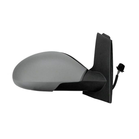 Retrovisore destro elettrico termico primerizzato, SEAT ALTEA dal 04/2004 al 04/2009