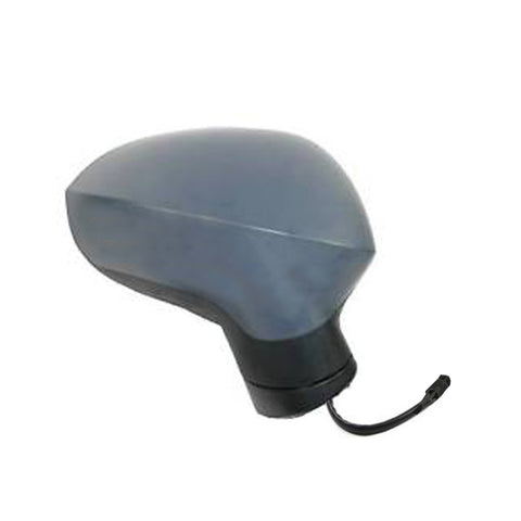 Retrovisore destro elettrico termico con primer convesso/cromato, SEAT IBIZA dal 01/2012 al 12/2016