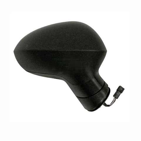 Retrovisore destro elettrico nero termico convesso/cromato, SEAT IBIZA dal 01/2012 al 12/2016