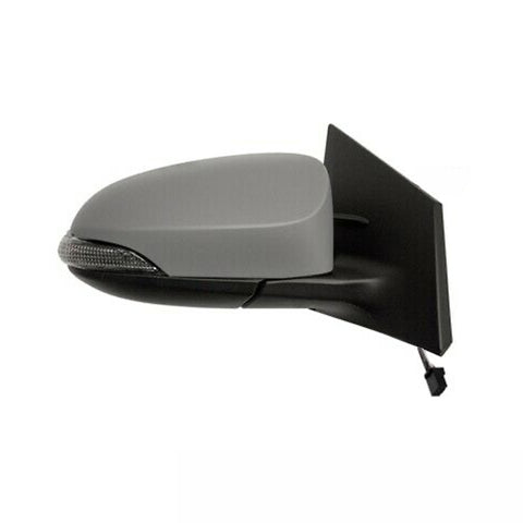 Specchio dx elettrico termico,primer,fanale convesso/cromato, TOYOTA AURIS dal 01/2013 al 08/2015