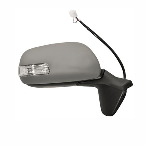 Specchio dx elettrico,primer,fanale,chiudibile,sonda,convesso, TOYOTA AURIS dal 03/2010 al 12/2012