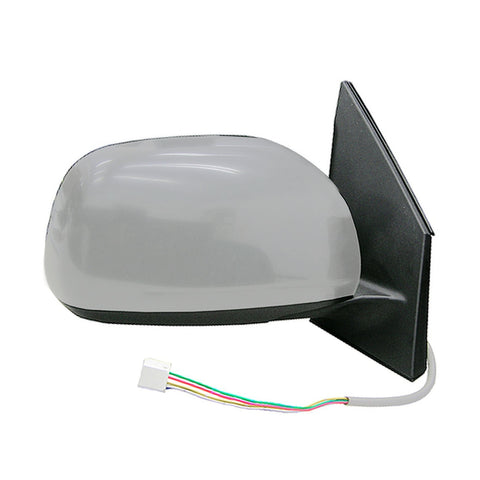 Retrovisore destro elettrico termico primerizzato chiudibile, TOYOTA RAV 4 dal 01/2006 al 12/2008