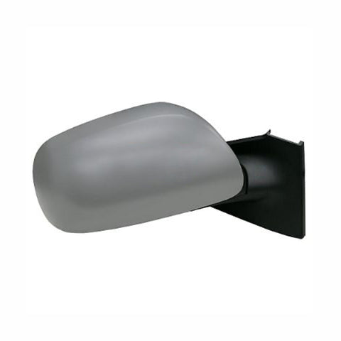 Retrovisore destro manuale con primer convesso/cromato, TOYOTA YARIS dal 01/2006 al 05/2009