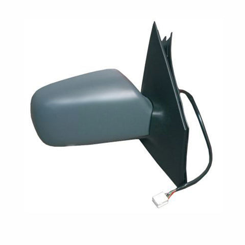 Retrovisore destro elettrico termico primerizzato 5pins, TOYOTA YARIS dal 03/2003 al 12/2005