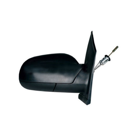 Retrovisore destro elettrico termico primerizzato, VOLKSWAGEN FOX dal 01/2004 al 12/2009