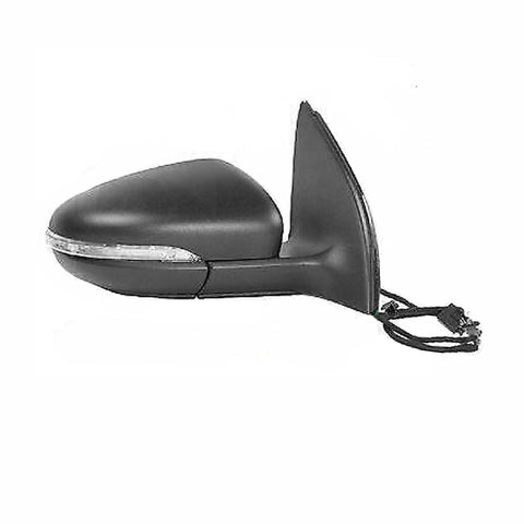 Specchio dx elettrico termico,primer,fanale chiudibile,8 pins,VOLKSWAGEN GOLF dal 09/08 al 11/12
