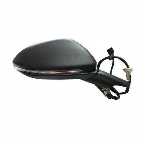 Specchio dx primer elettrico termico,fanale,luce di cortesia,11 PIN,VOLKSWAGEN GOLF dal 10/12al12/16