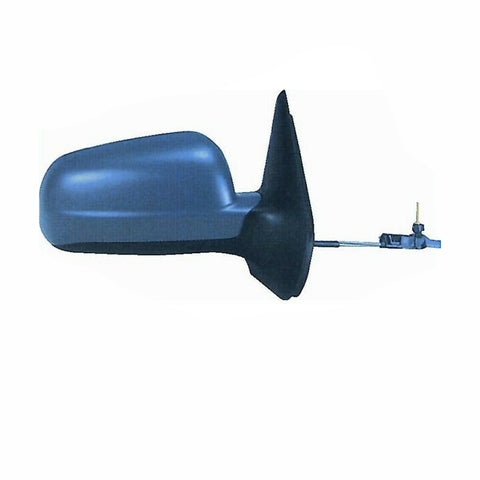 Retrovisore destro meccanico a cavi nero, VOLKSWAGEN GOLF dal 10/1997 al 07/2003