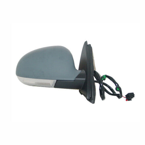 Specchio dx elettr. termico primer,fanale base dritta,VOLKSWAGEN JETTA GOLF VARIANT dal 11/05al12/10