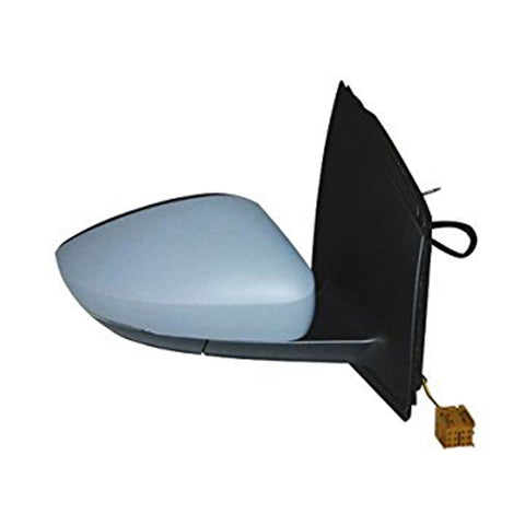 Retrovisore dx elettr. termico,fanale,primer connettore quadrato, VOLKSWAGEN POLO dal 06/14 al 12/17