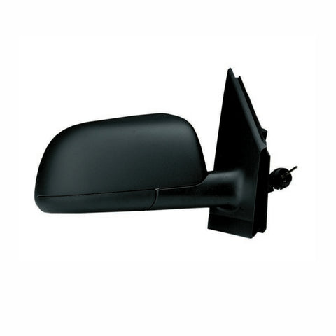 Retrovisore destro a cavi nero, VOLKSWAGEN POLO dal 07/2001 al 07/2005