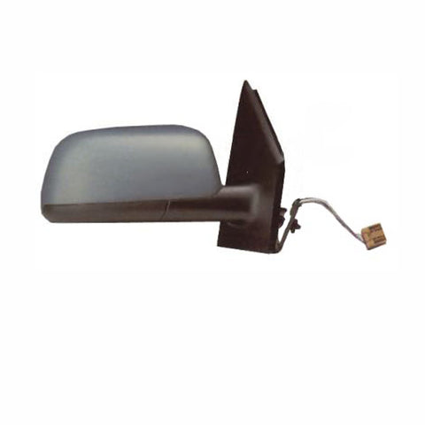 Retrovisore destro elettrico termico nero, VOLKSWAGEN POLO dal 07/2001 al 07/2005