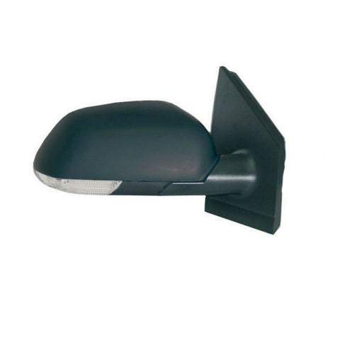 Retrovisore destro a cavi nero con fanale, VOLKSWAGEN POLO dal 07/2005 al 08/2009