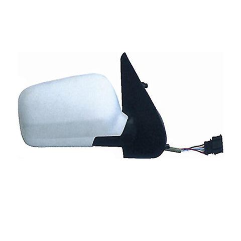 Retrovisore destro elettrico termico primerizzato, VOLKSWAGEN POLO dal 11/1995 al 08/1999