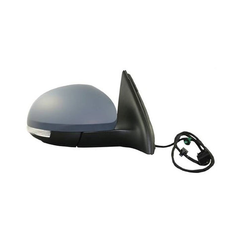Retrovisore dx elettrico termico primerizzato con fanale, VOLKSWAGEN TIGUAN dal 05/2011 al 12/2015
