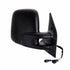 Retrovisore destro elettrico, compatibile con VOLKSWAGEN TRANSPORTER dal 09/1990 al 07/1996