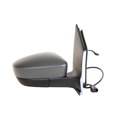 Retrovisore dx elettrico termico con primer convesso/cromato, VOLKSWAGEN UP dal 01/2012 al 04/2016