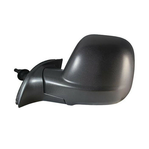 Retrovisore sinistro a cavi nero convesso/cromato, CITROEN BERLINGO dal 04/2008 al 12/2011