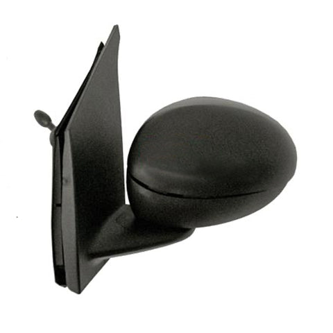 Retrovisore sinistro a cavi nero convesso, CITROEN C1 dal 01/2009 al 12/2011