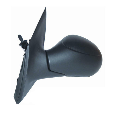 Retrovisore sinistro a cavi nero, CITROEN C2 dal 01/2003 al 12/2007