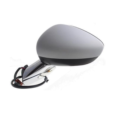 Retrovisore sx elettrico termico ribaltabile,fanale,base cromata, CITROEN C3 dal 04/2013 al 10/2016