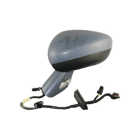 Retrovisore sinistro elettrico, freccia, base cromata, 5 pin, CITROEN C3 dal 09/2009 al 03/2013