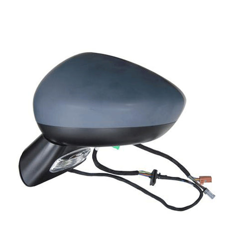 Retrovisore sx elettrico,termico,ribaltabile con fanale, con memoria, CITROEN C4 dal 09/09 al 10/10