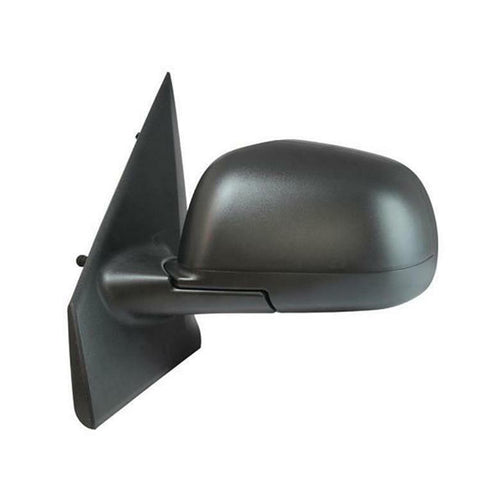 Retrovisore sinistro a cavi nero convesso/cromato, DACIA LODGY dal 01/2012